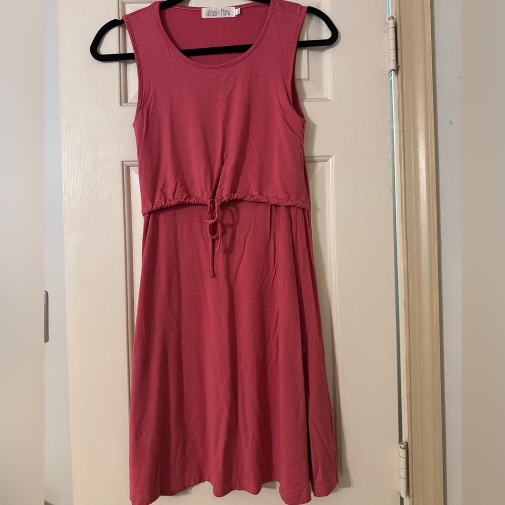 Latched Mama nursing dress